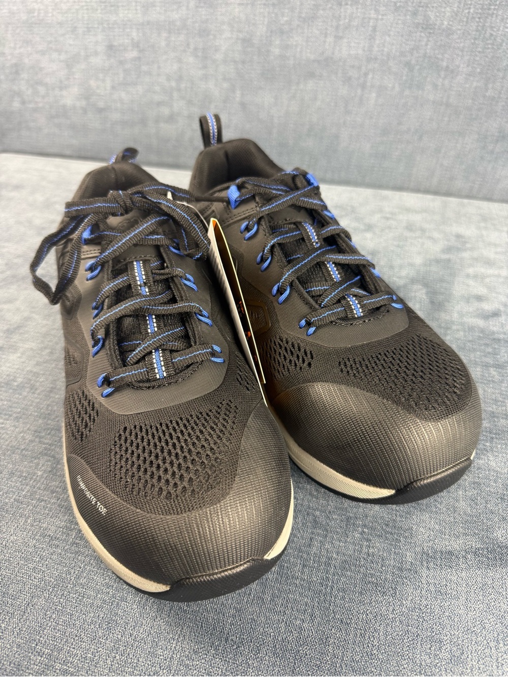 Herman Survivors Mens Classic Composite Toe Lace Up Work Shoes SZ 7.5 Slip Proof
